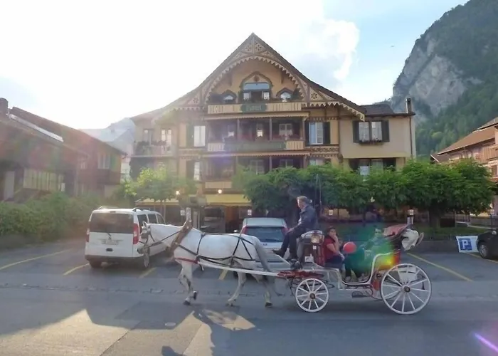 Post Hardermannli Hotel