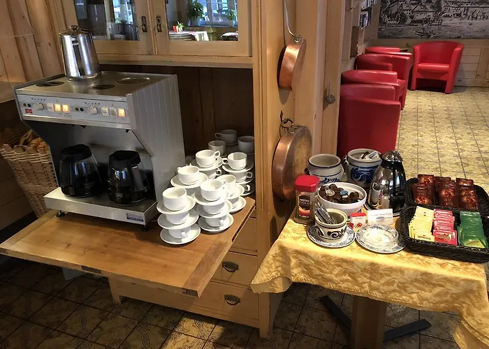 ポスト ハーダーマンリ ホテル Unterseen