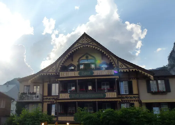 Post Hardermannli Hotel