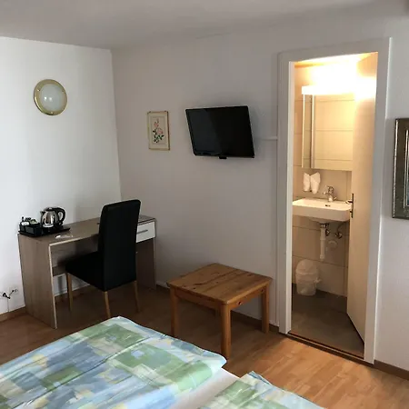 哈德曼尼邮局酒店 2* Unterseen